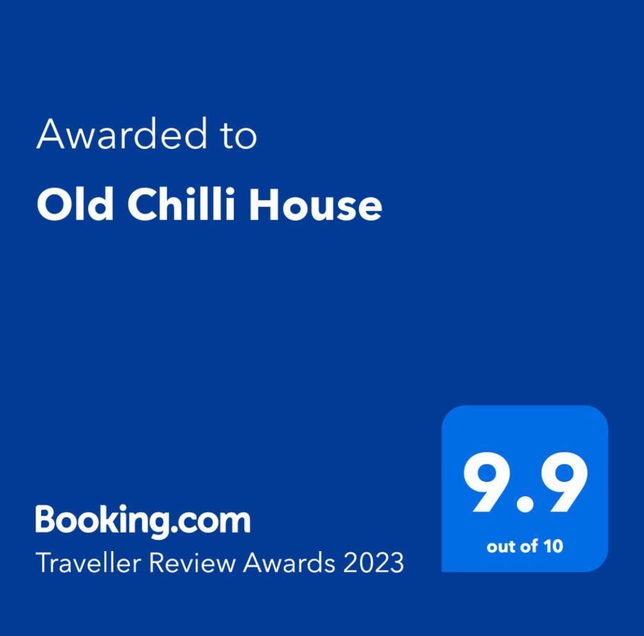 Апартаменты Old Chilli House Унаватуна Экстерьер фото